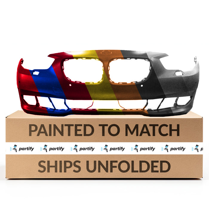 Parachoques delantero con orificios para sensores y sin paquete M para BMW Serie 5 Gran Turismo - BM1000319