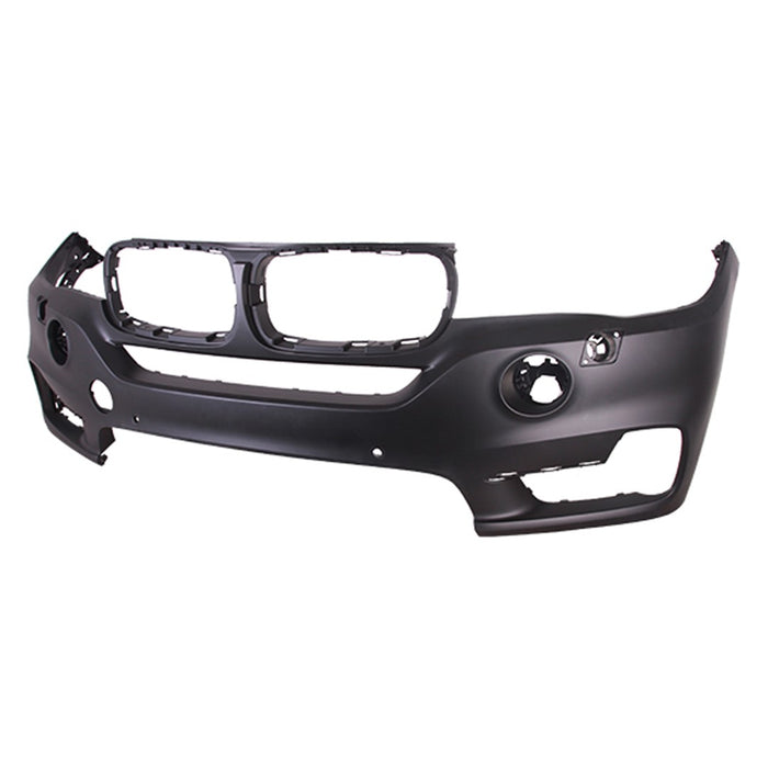 BMW X5 Front Bumper F15 W/H/L/W W/O P/A W/O S/V W/O Led F/L W/O M Sport Package - BM1000333