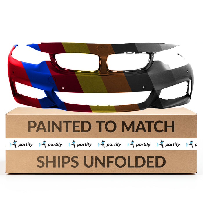 Parachoques delantero con orificios para sensores para BMW 428I Convertible con paquete M - BM1000339