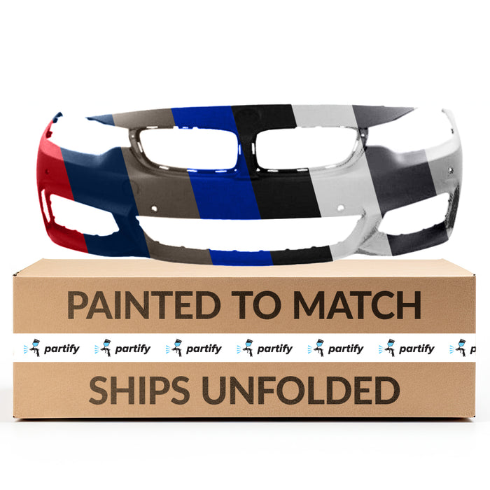 BMW 428I CAPA Certified Front Bumper With Sensor Holes Convertible With M-Package - BM1000340C