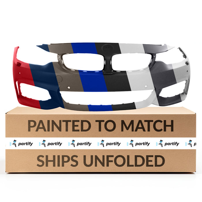Parachoques delantero con orificios para sensores para BMW 428I Convertible con paquete M - BM1000344