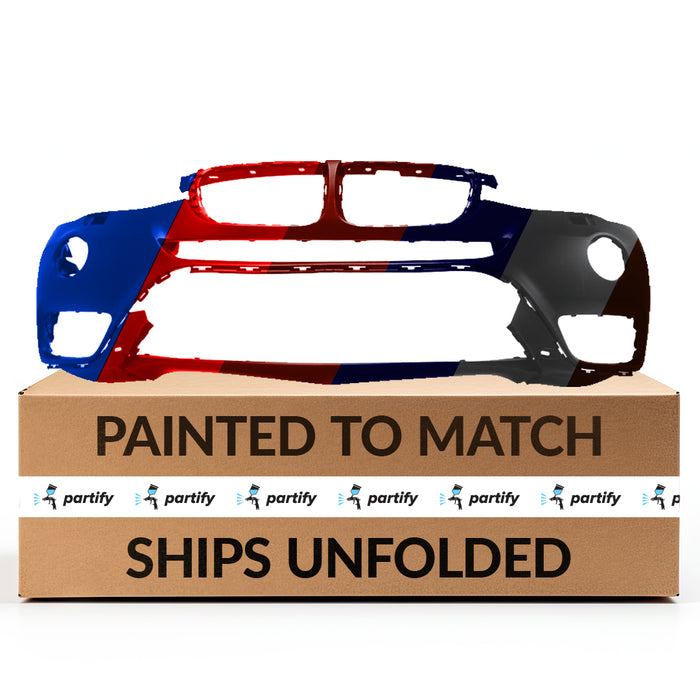 BMW X3 Front Bumper With Sensor Holes/Fog Light Washer Holes Without M-Package - BM1000353