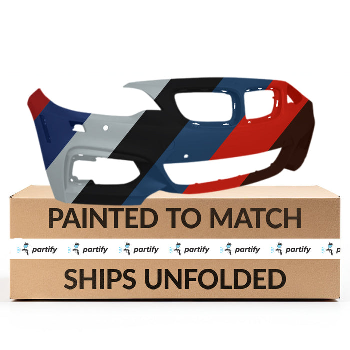 BMW 228i/228i xDrive/230i/230i xDrive/M235i/M235i xDrive/M240i/M240i xDrive CAPA Certified Front Bumper F22|F23 W/H/L Washers W/Pdc W/O Park Assist - BM1000377C