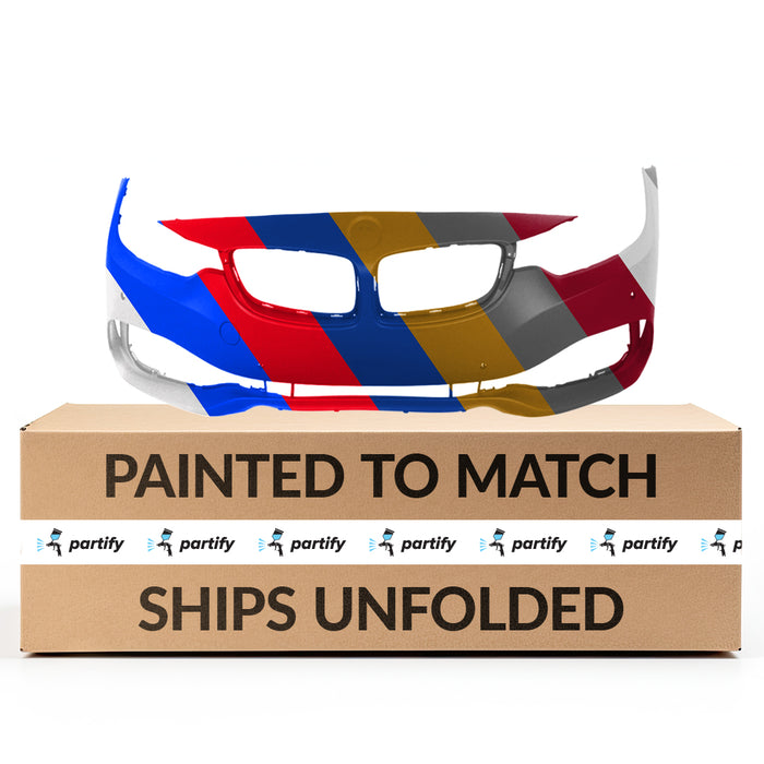 BMW 428i/428i Gran Coupe/430i/430i Gran Coupe/435i/435i Gran Coupe/440i/440i Gran Coupe Front Bumper F32/F33 W/O H/L Washer W/Pdc W/O Park Assist W/O Camera - BM1000382