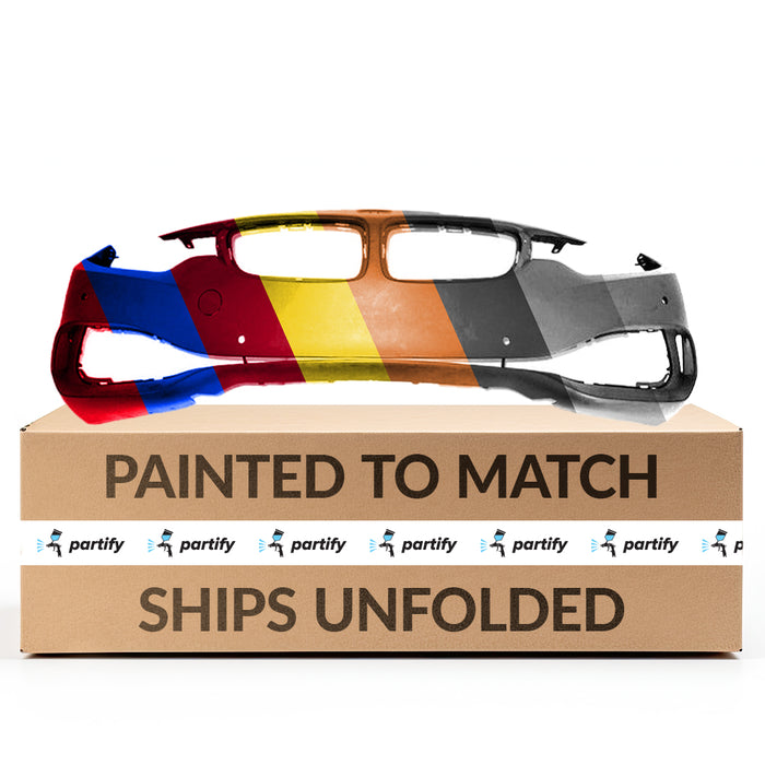 Parachoques delantero BMW 428I sin orificios para sensores, convertible, sin paquete M - BM1000384