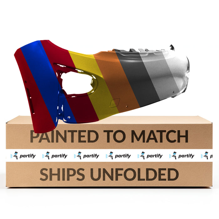 BMW I3 CAPA Certified Front Bumper With Sensor Holes/Tow Hook Hole - BM1000391C