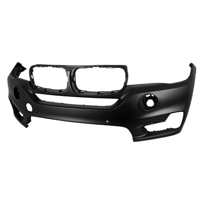 BMW X5 Front Bumper F15 W/O H/L/W W/O P/A W/O S/V W/O Led F/L W/O M Sport Package - BM1000392