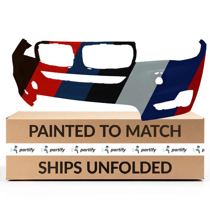 Parachoques delantero BMW X5 F15 con LED delantero, paquete deportivo (OH/L/WW/OP/AW/OS/VW/O) - BM1000392