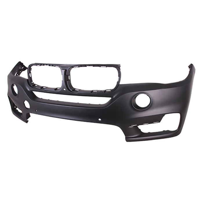 BMW X5 Front Bumper F15 W/O H/L/W W/O P/A W/S/V W/Led F/L W/O M Sport Package - BM1000393