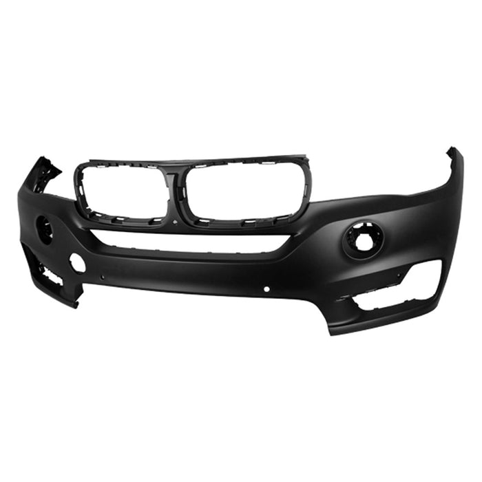 BMW X5 Front Bumper F15 W/O H/L/W W/P/A W/S/V W/O Led F/L W/O M Sport Package - BM1000395