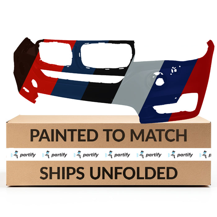 Parachoques delantero BMW X5 F15 con paquete deportivo LED F/LW/OM - BM1000396