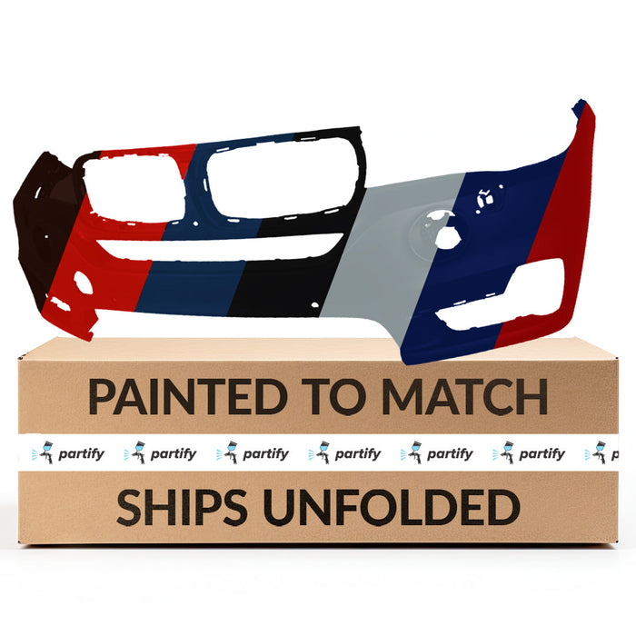 BMW X5 CAPA Certified Front Bumper F15 W/H/L/W W/O P/A W/S/V W/O Led F/L W/O M Sport Package - BM1000398C