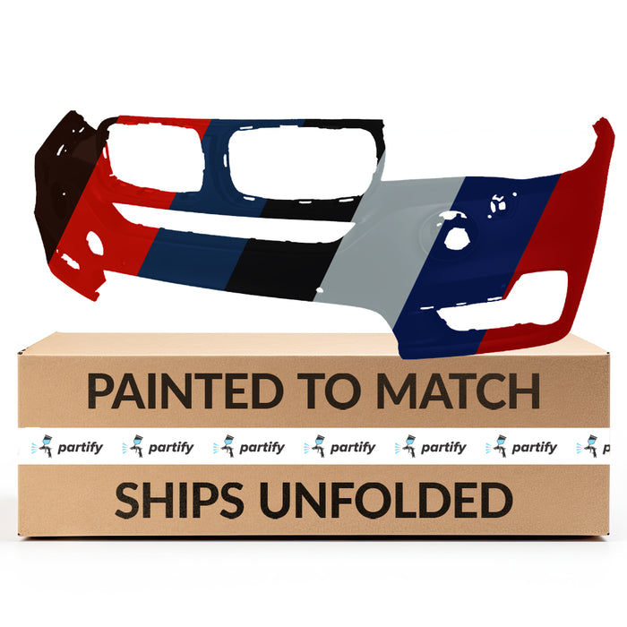 Parachoques delantero BMW X5 F15 con luces LED, paquete deportivo - BM1000400