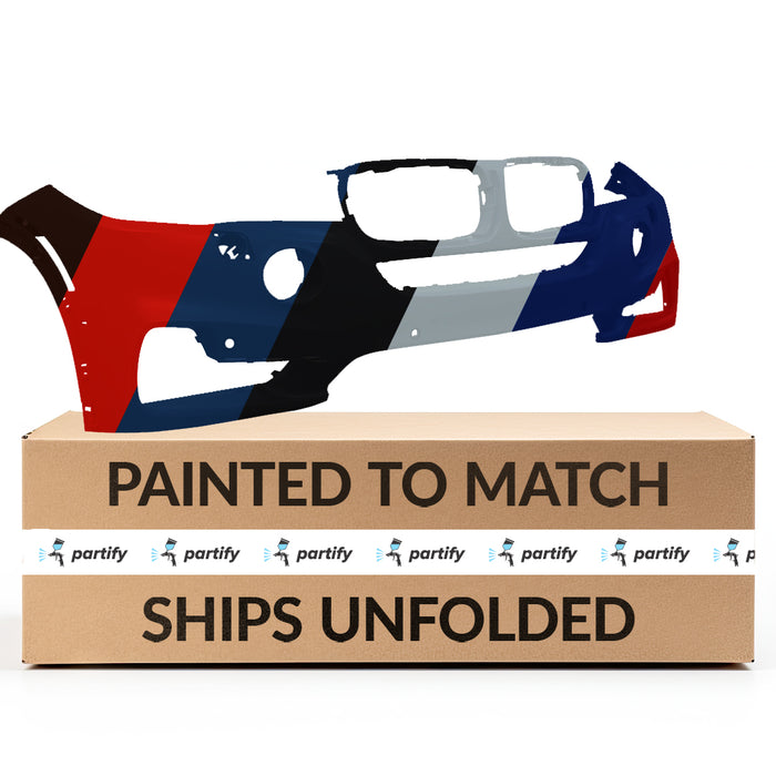 Parachoques delantero BMW X5 F15 con paquete deportivo W/H/L/WW/P/AW/OS/VW/Led F/LW/OM - BM1000401