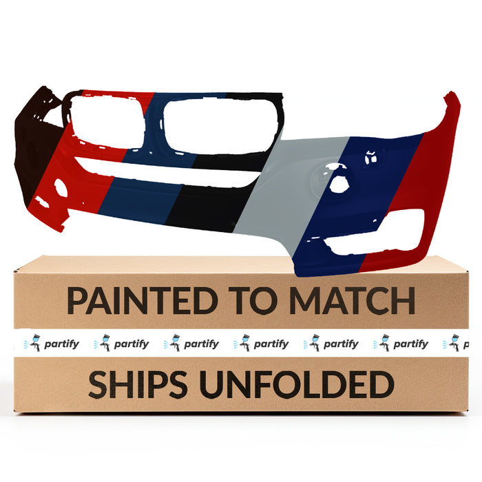 Parachoques delantero BMW X5 F15 con luces LED, paquete deportivo F/LW/OM - BM1000402