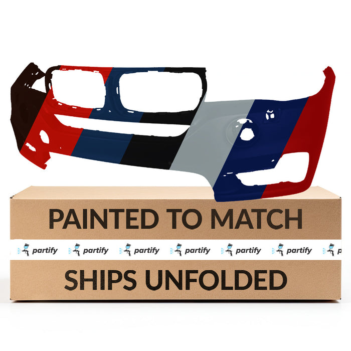 BMW X5 CAPA Certified Front Bumper F15 W/H/L/W W/P/A W/S/V W/O Led F/L W/O M Sport Package - BM1000402C