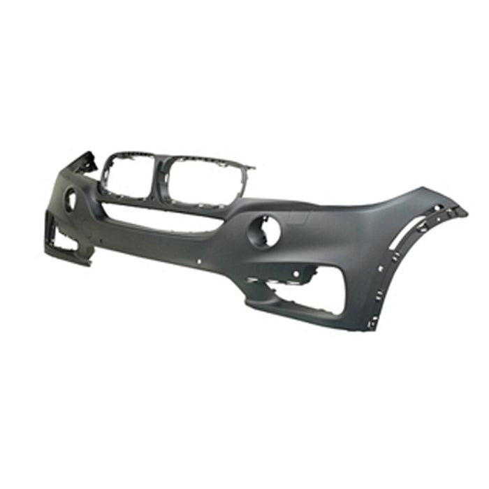 BMW X5 Front Bumper F15 W/H/L/W W/P/A W/S/V W/Led F/L W/O M Sport Package - BM1000403