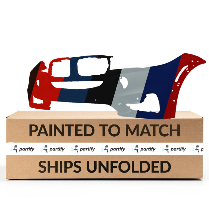 BMW X5 CAPA Certified Front Bumper F15 W/H/L/W W/P/A W/S/V W/Led F/L W/O M Sport Package - BM1000403C