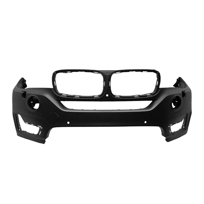 BMW X5 Front Bumper F15 W/H/L/W W/O P/A W/S/V W/O Led F/L W/Pure Exp W/O M Sport Package - BM1000405