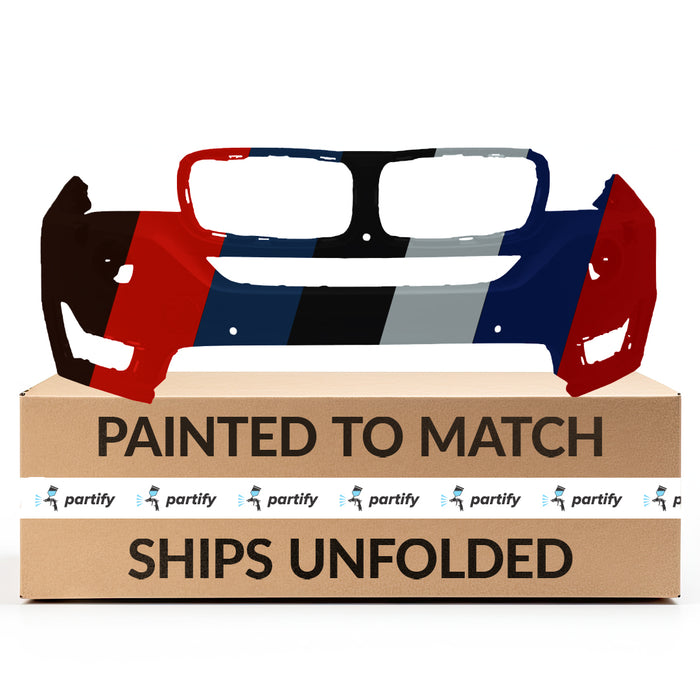 Parachoques delantero BMW X5 F15 con luces LED delanteras, traseras y traseras, paquete deportivo - BM1000405