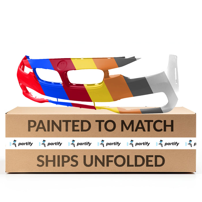 BMW 320i/328d/328i/330e/340i Luxury Front Bumper F30 W/O H/L Washer W/O Pdc W/O Park Assist W/O Camera Luxury - BM1000427