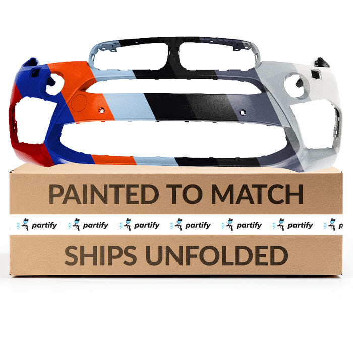 Parachoques delantero BMW X6 con orificios para lavafaros - BM1000436