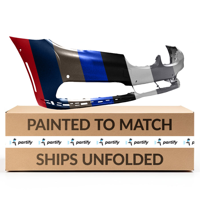 BMW 7 Series Front Bumper With Sensor Holes Without M-Package - BM1000449