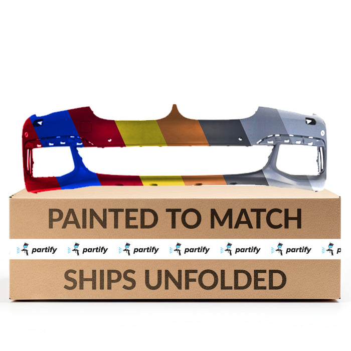 BMW 740e xDrive/740i/750i Front Bumper G12 W/M Pkg W/H/Lamp Washers W/Pdc W/O Park Assist - BM1000452