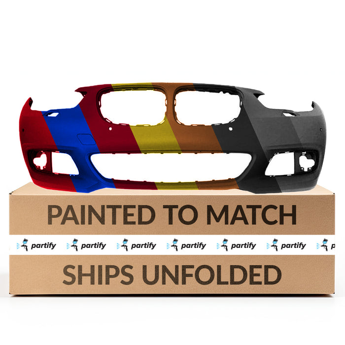 Parachoques delantero con orificios para sensores/Paquete M para BMW Serie 5 Gran Turismo - BM1000465