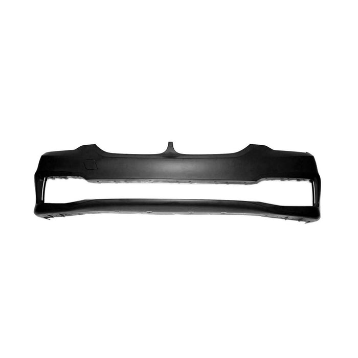 BMW 530e/530i/540i Front Bumper G30 W/O M Pkg W/O Pdc W/O Park Assist Sedan - BM1000467