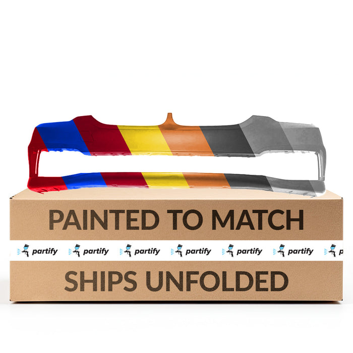 BMW 530e/530i/540i CAPA Certified Front Bumper G30 W/O M Pkg W/O Pdc W/O Park Assist Sedan - BM1000467C