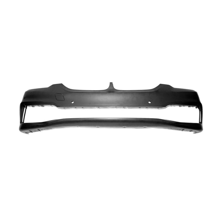 BMW 530e/530i/540i Front Bumper G30 W/O M Pkg W/Pdc W/O Park Assist Sedan - BM1000468