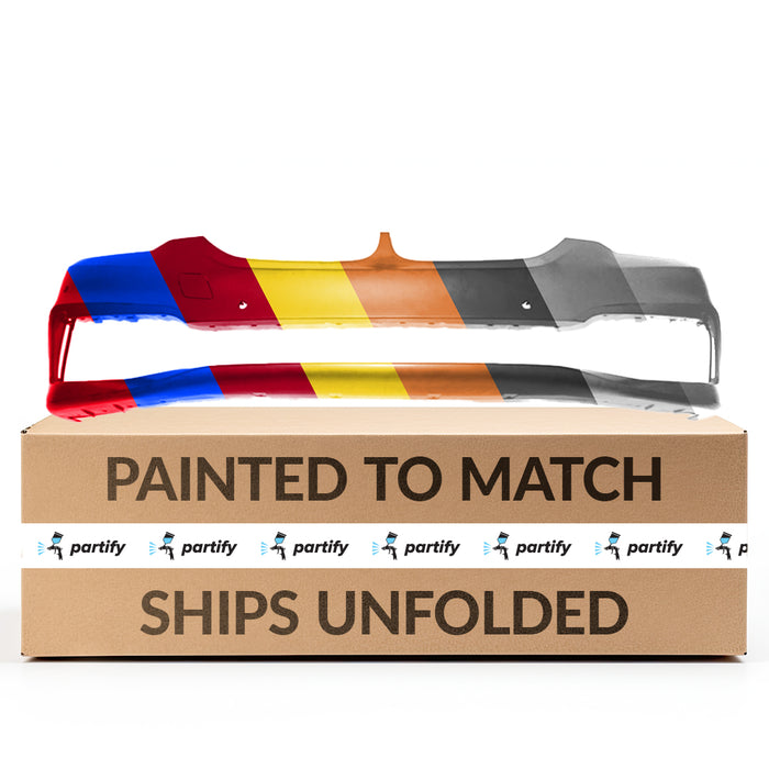 BMW 530e/530i/540i Front Bumper G30 W/O M Pkg W/Pdc W/O Park Assist Sedan - BM1000468