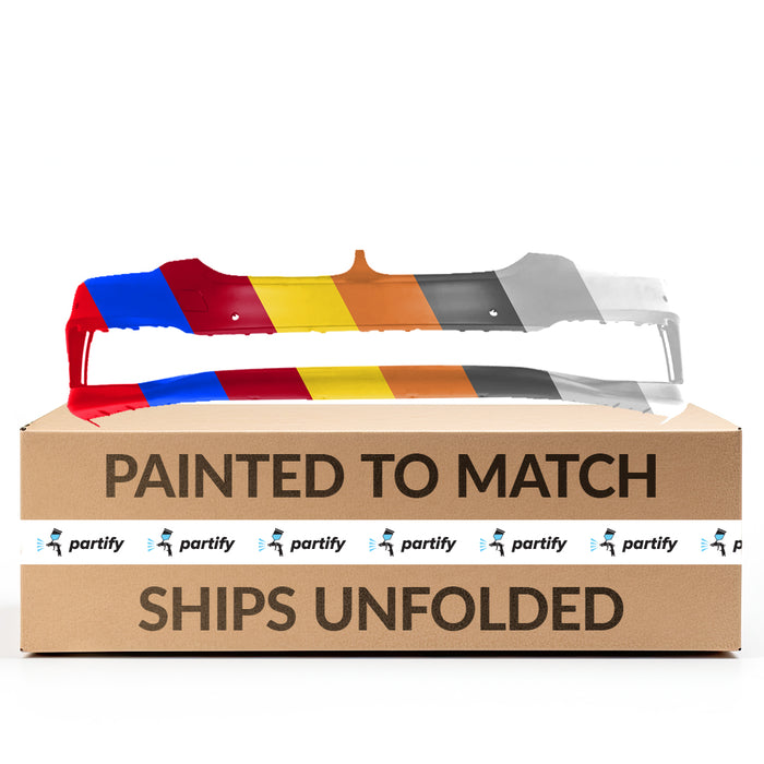 BMW 530e/530i/540i CAPA Certified Front Bumper G30 W/O M Pkg W/Pdc W/Park Assist Sedan - BM1000469C