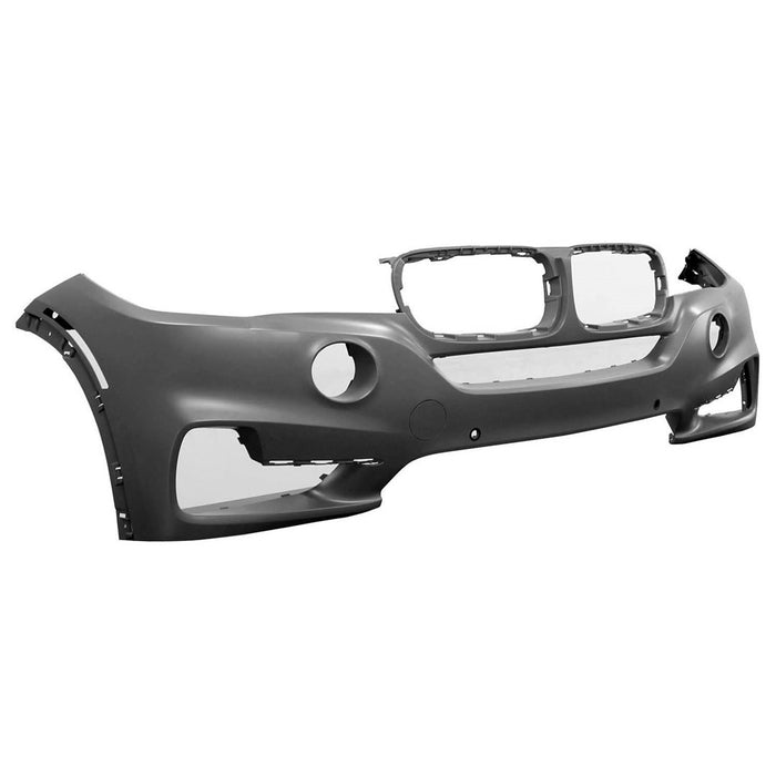 BMW X5 Front Bumper F15 W/O H/L Washers W/Pdc W/O Park Assist W/Led F/L W/O M Sport Package - BM1000471