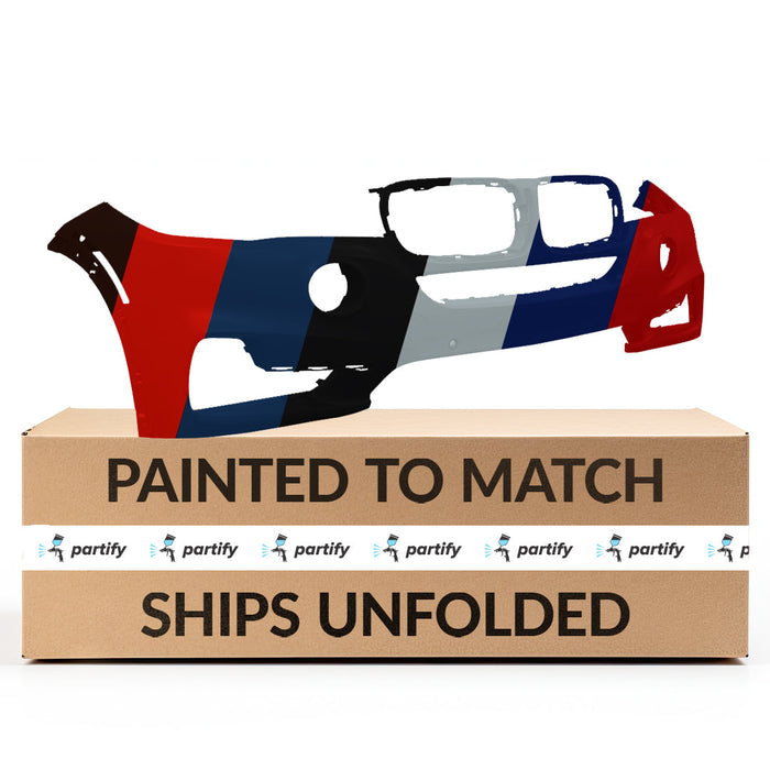 BMW X5 CAPA Certified Front Bumper F15 W/O H/L Washers W/Pdc W/O Park Assist W/Led F/L W/O M Sport Package - BM1000471C