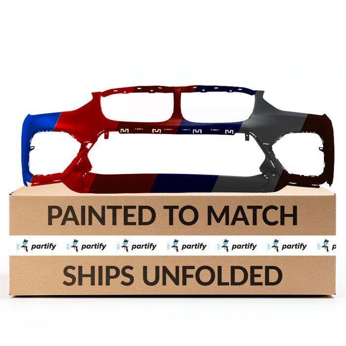 BMW X3 30i X-Line Front Bumper Without M-Package & Without Sensor Holes - BM1000491