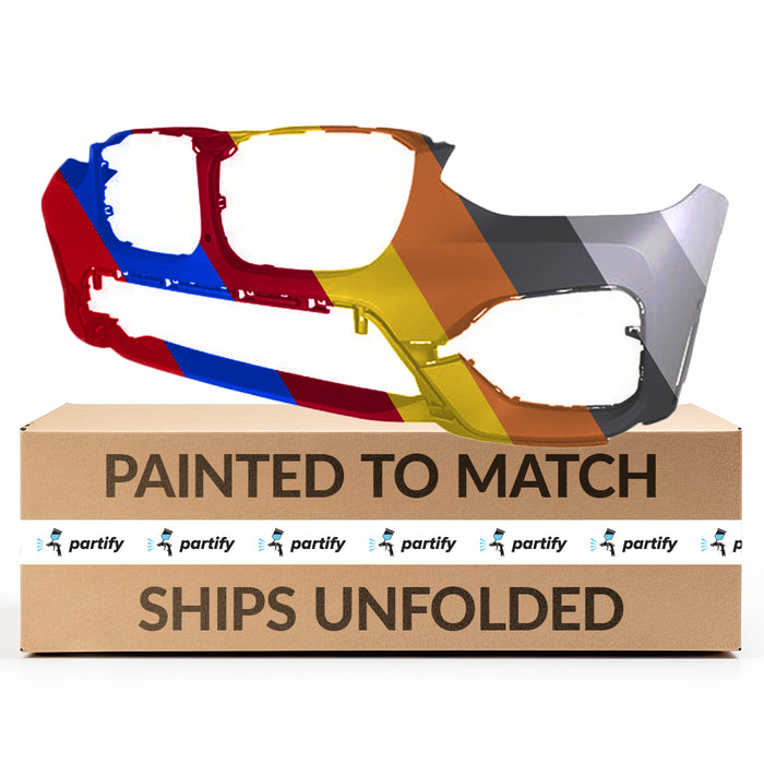 BMW X3 sDrive30i/xDrive30i/xDrive30i Protection/xDrive30i X Line CAPA Certified Front Bumper G01 W/Park Assist W/Park Assistant Plus Xline W/O M Sport Package - BM1000493C