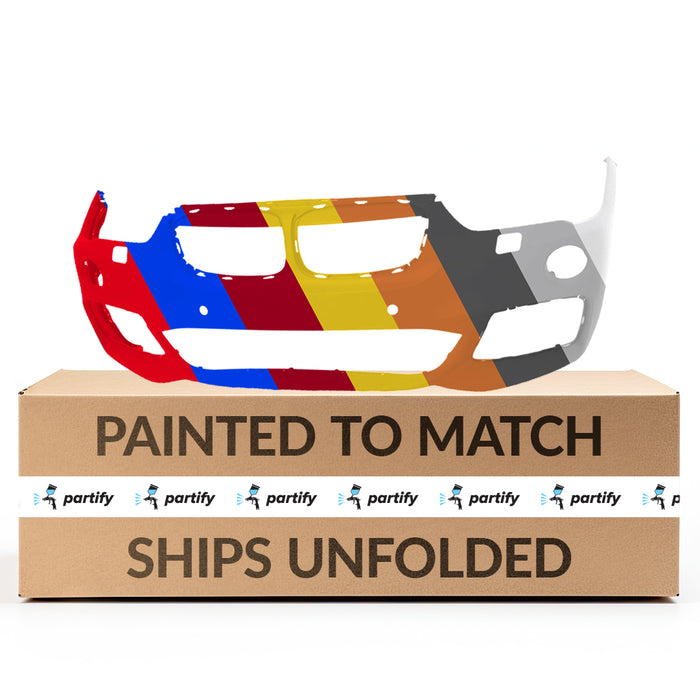 BMW X1 Front Bumper F48 W/M Pkg W/Headlamp Washer W/Park Distance Control - BM1000539