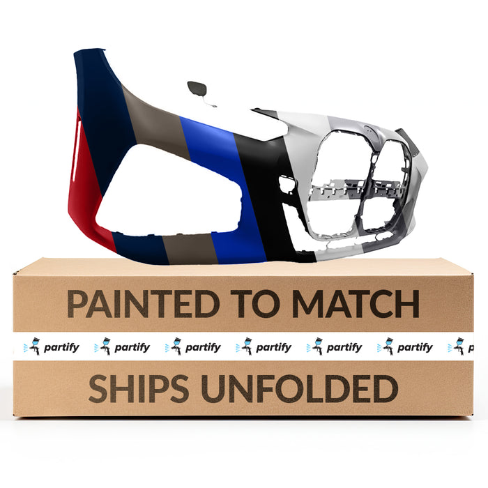 Parachoques delantero BMW 430I sin orificios para sensores y con orificio para gancho de remolque/Convertible con paquete M - BM1000546