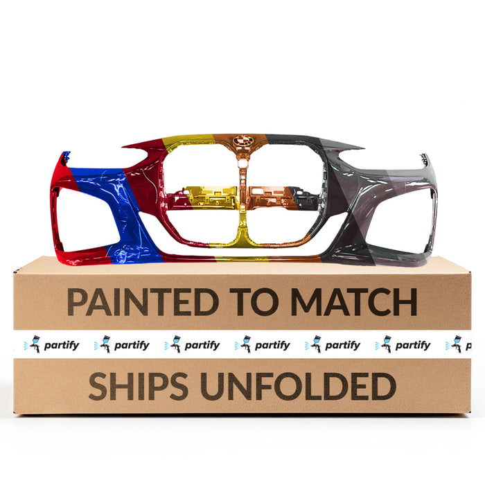 BMW 430i/430i xDrive CAPA Certified Front Bumper G22 Sport Line Wpdc W/O Parking Assist W/Fog Lamps Convertible/Coupe - BM1000549C