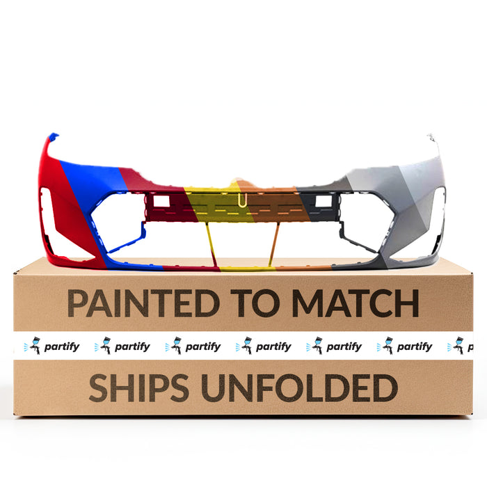 BMW 330e/330e xDrive/330i/330i xDrive Front Bumper G20 W/O M Sport Pkg W/Pdc W/O Auto Park Sedan - BM1000552