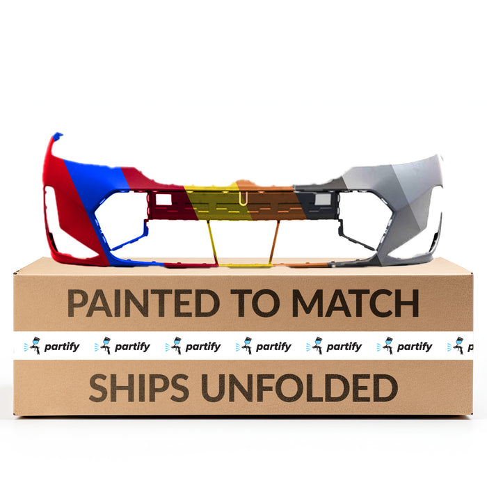 BMW 330e/330e xDrive/330i/330i xDrive Front Bumper G20 W/O M Sport Pkg W/Pdc W/Auto Park Sedan - BM1000553