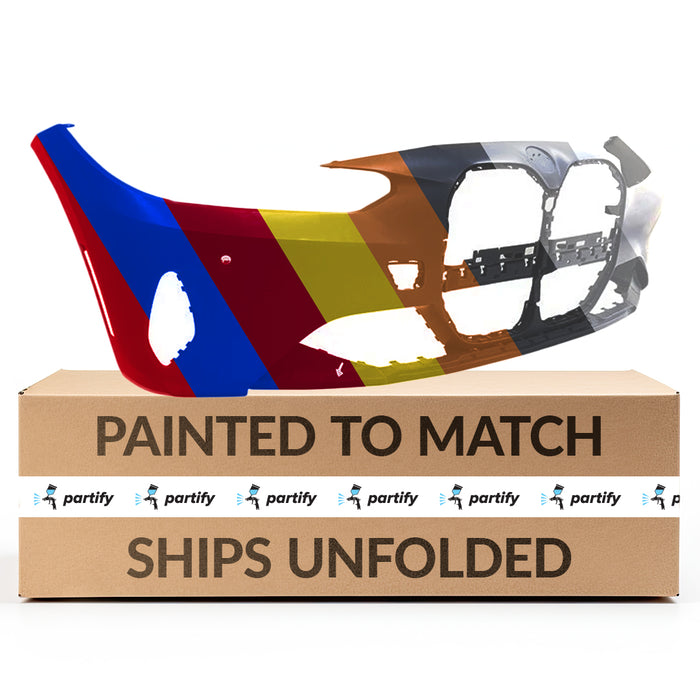 BMW 430i/430i xDrive CAPA Certified Front Bumper G22 Sport Line W/O Parking Assist W/O Fog Lamps Convertible/Coupe - BM1000554C