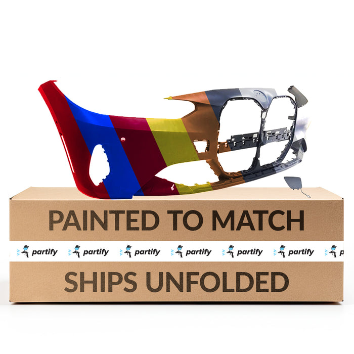 BMW 430i/430i xDrive CAPA Certified Front Bumper G22 Sport Line W/Parking Assist W/O Fog Lamps Convertible/Coupe - BM1000555C