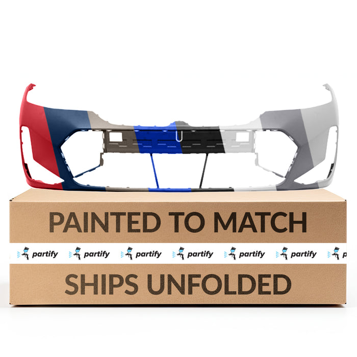 BMW 330e/330e xDrive/330i/330i xDrive/M340i/M340i xDrive Front Bumper G20 W/M Sport Pkg W/O Park Distance Control Sedan - BM1000556