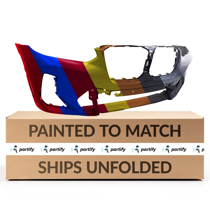 BMW X3 Front Bumper G01 W/M Sport Line W/O Parking Assist - BM1000558