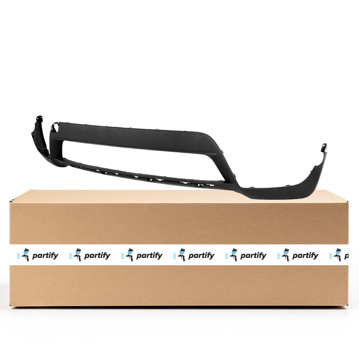 Parachoques delantero inferior BMW X5 sin orificios para sensores ni paquete M - BM1015103