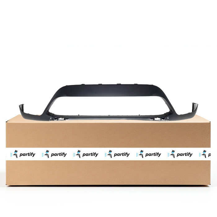 Parachoques delantero inferior BMW X1 sin orificios para sensores/Paquete M - BM1015105