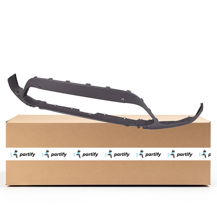 BMW X1 Front Lower Bumper With Sensor Holes Without M-Package - BM1015106